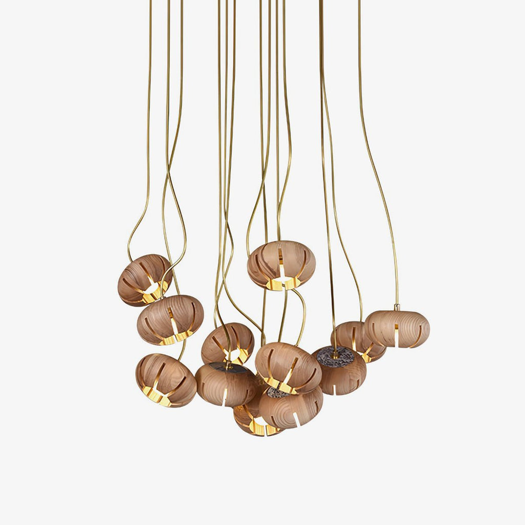 Ulvenora Marble Pendant Light-Moonnatur