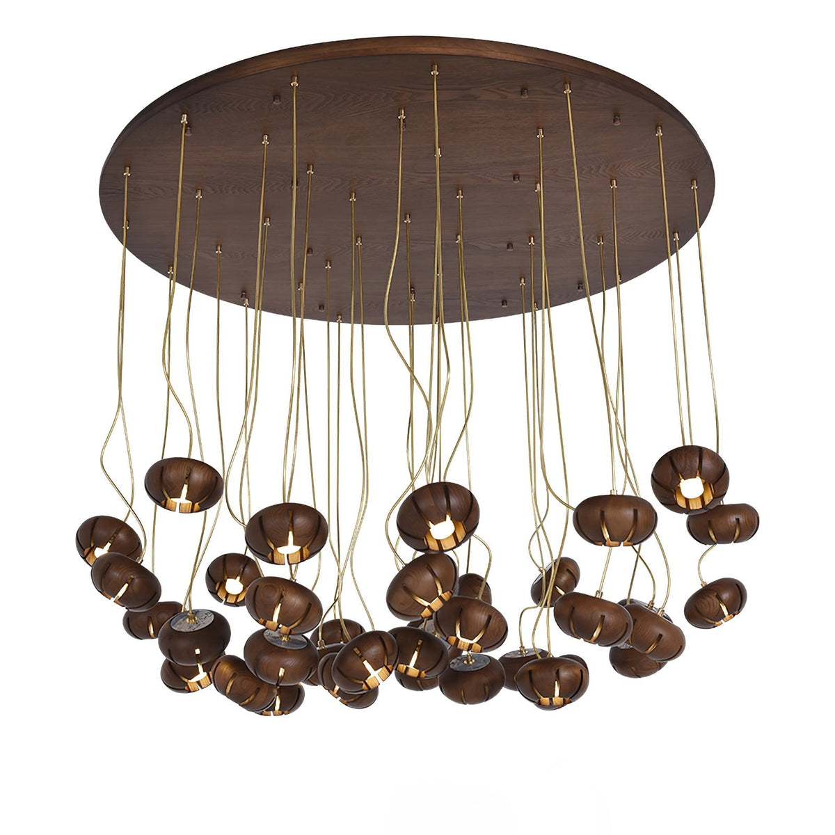Ulvenora Marble Pendant Light-Moonnatur