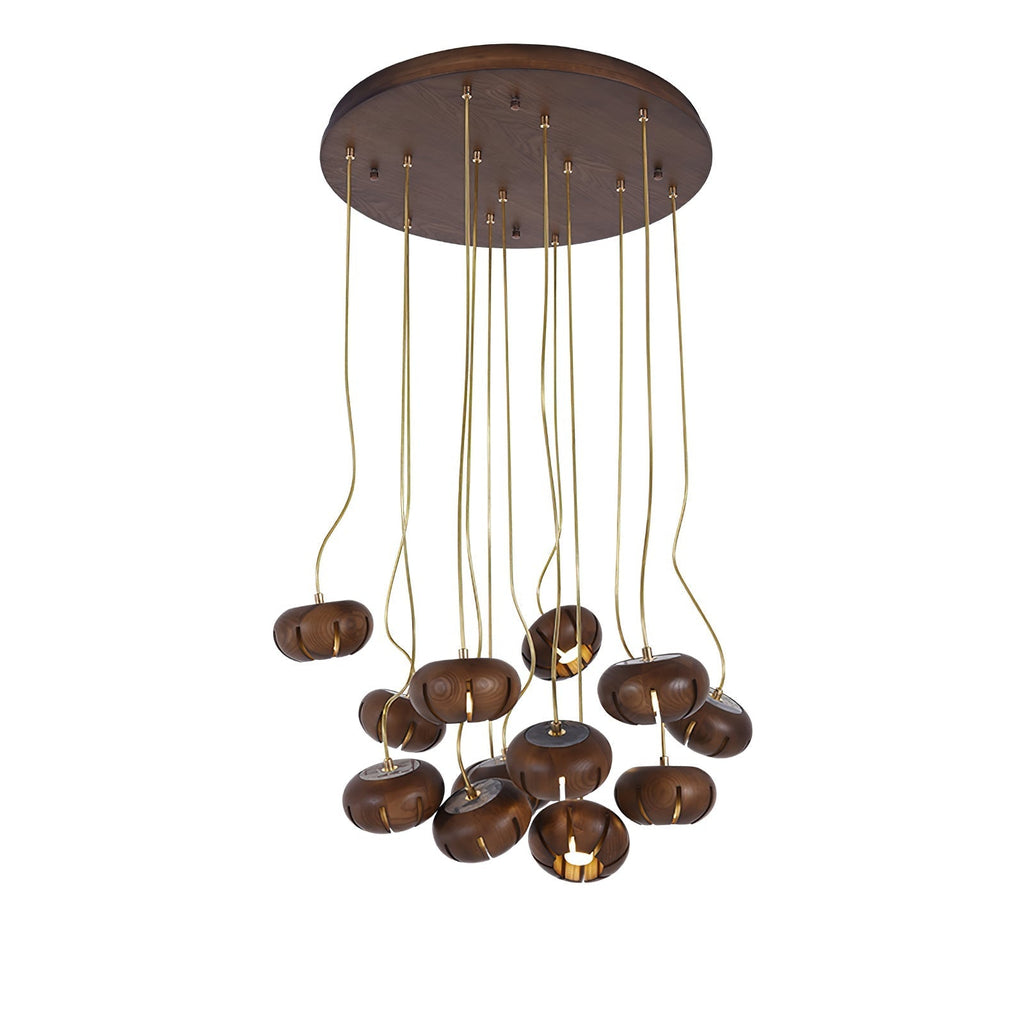 Ulvenora Marble Pendant Light-Moonnatur