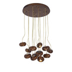 Ulvenora Marble Pendant Light-Moonnatur