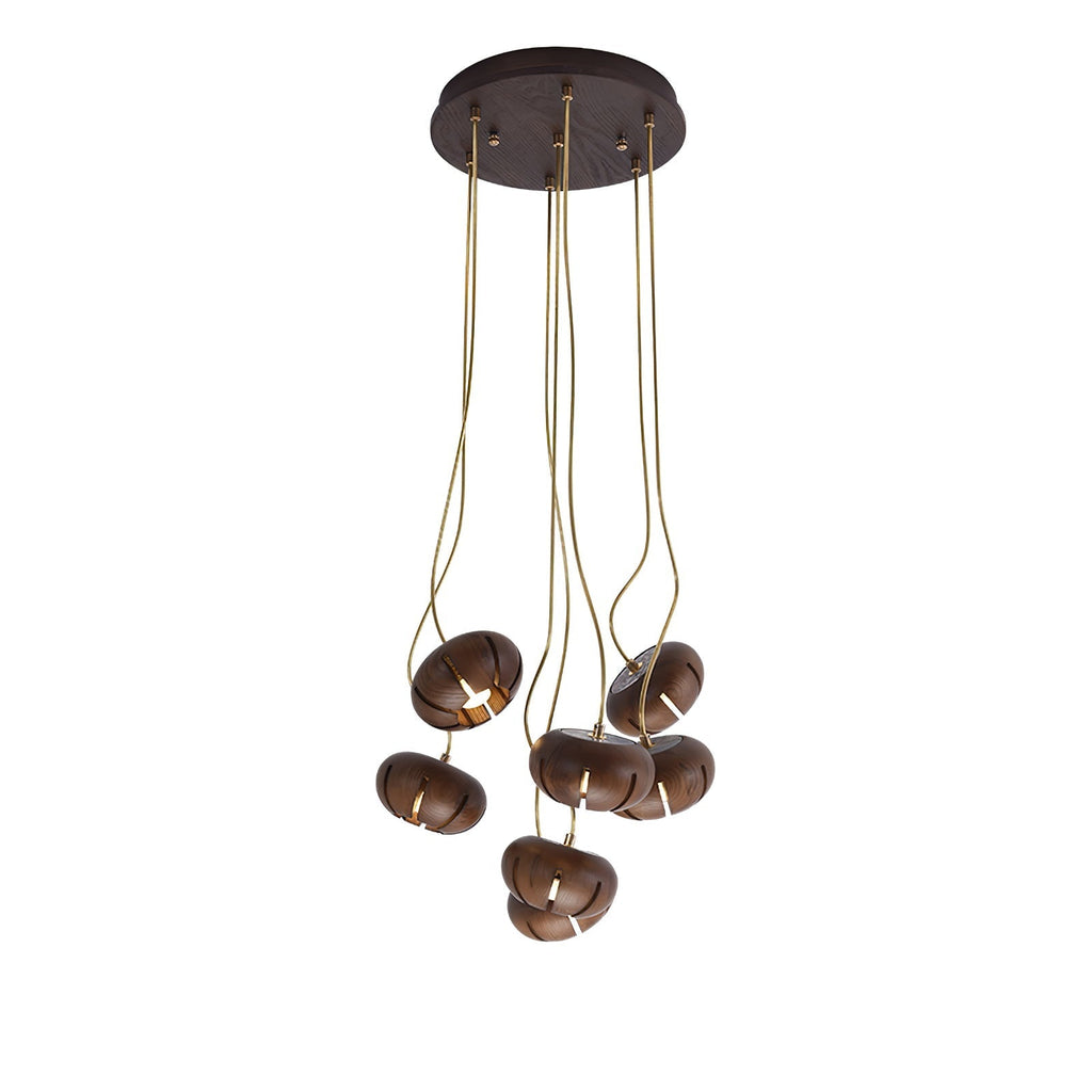 Ulvenora Marble Pendant Light-Moonnatur