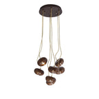 Ulvenora Marble Pendant Light-Moonnatur