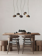 Ulvenora Marble Pendant Light-Moonnatur