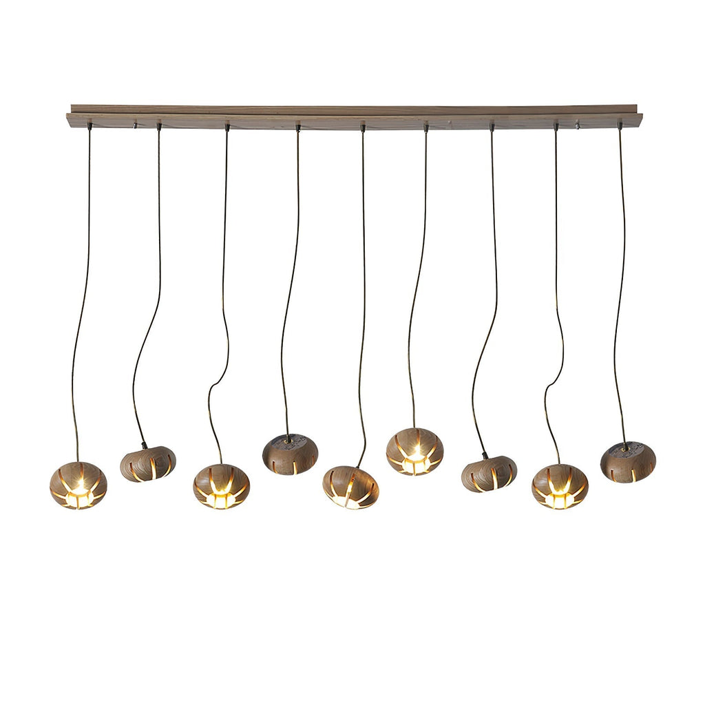 Ulvenora Marble Pendant Light-Moonnatur