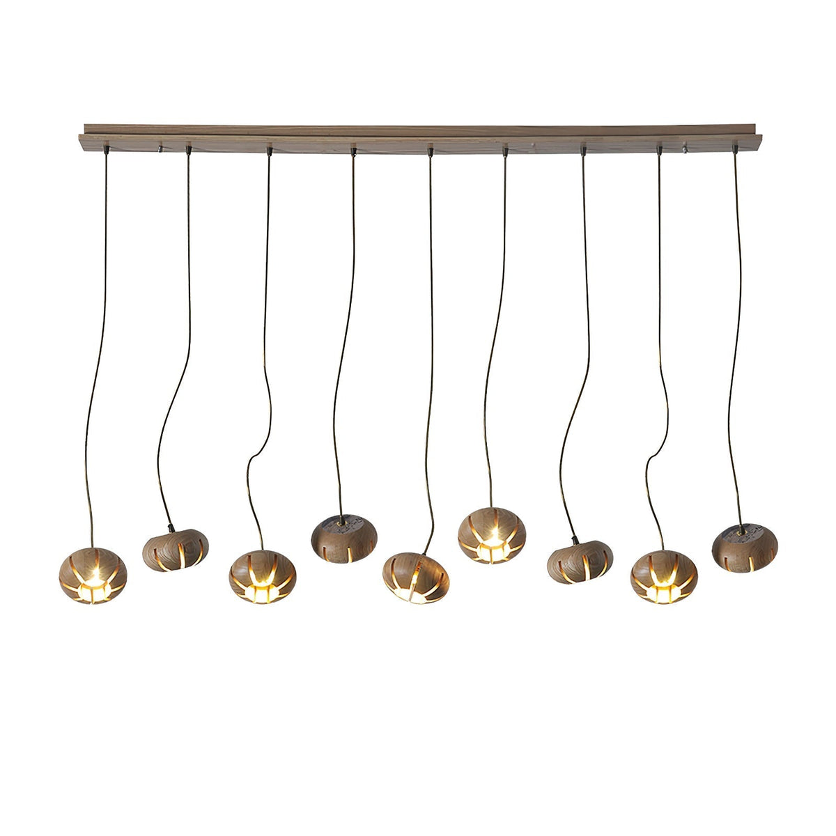 Ulvenora Marble Pendant Light-Moonnatur