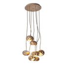 Ulvenora Marble Pendant Light-Moonnatur