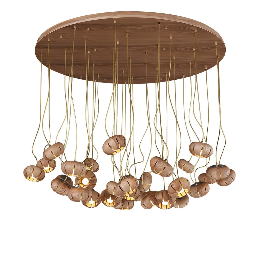 Ulvenora Marble Pendant Light-Moonnatur