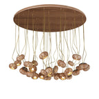 Ulvenora Marble Pendant Light-Moonnatur