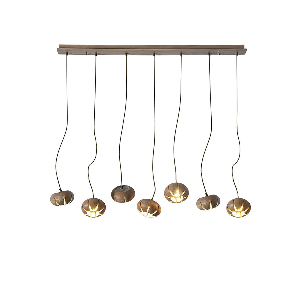 Ulvenora Marble Pendant Light-Moonnatur