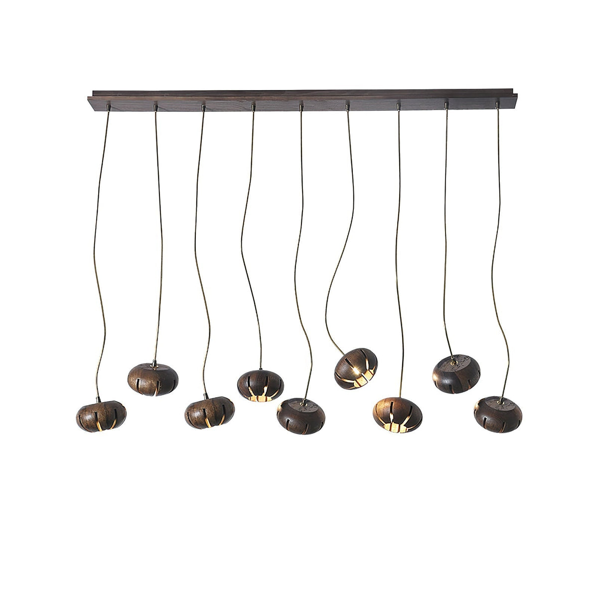 Ulvenora Marble Pendant Light-Moonnatur