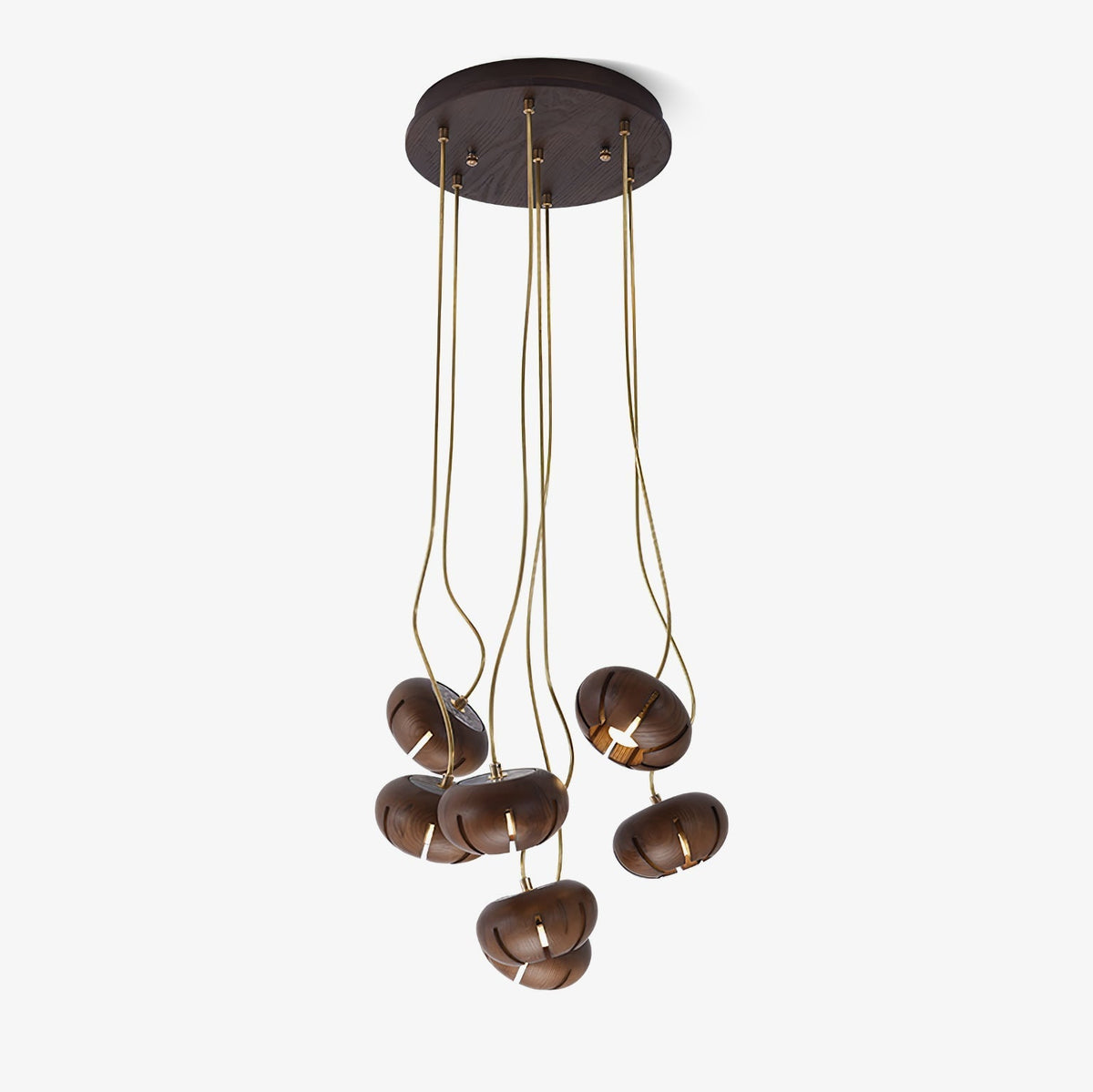 Ulvenora Marble Pendant Light-Moonnatur
