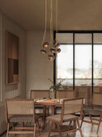 Ulvenora Marble Pendant Light-Moonnatur