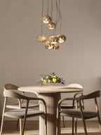 Ulvenora Marble Pendant Light-Moonnatur