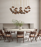 Ulvenora Marble Pendant Light-Moonnatur