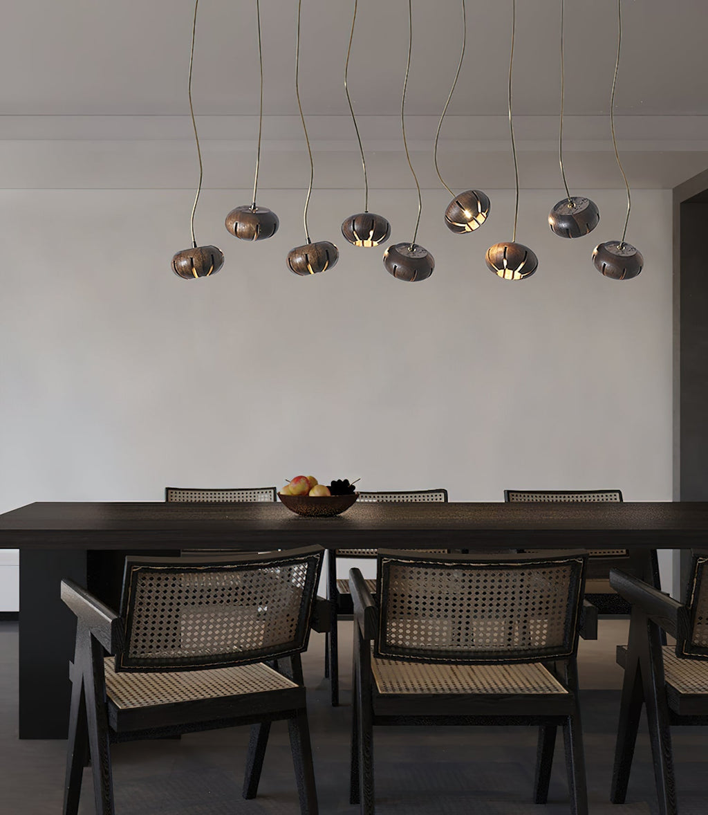 Ulvenora Marble Pendant Light-Moonnatur