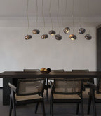 Ulvenora Marble Pendant Light-Moonnatur