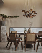 Ulvenora Marble Pendant Light-Moonnatur
