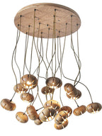 Ulvenora Marble Pendant Light-Moonnatur