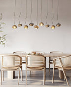 Ulvenora Marble Pendant Light-Moonnatur