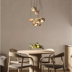 Ulvenora Marble Pendant Light-Moonnatur