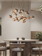 Ulvenora Marble Pendant Light-Moonnatur
