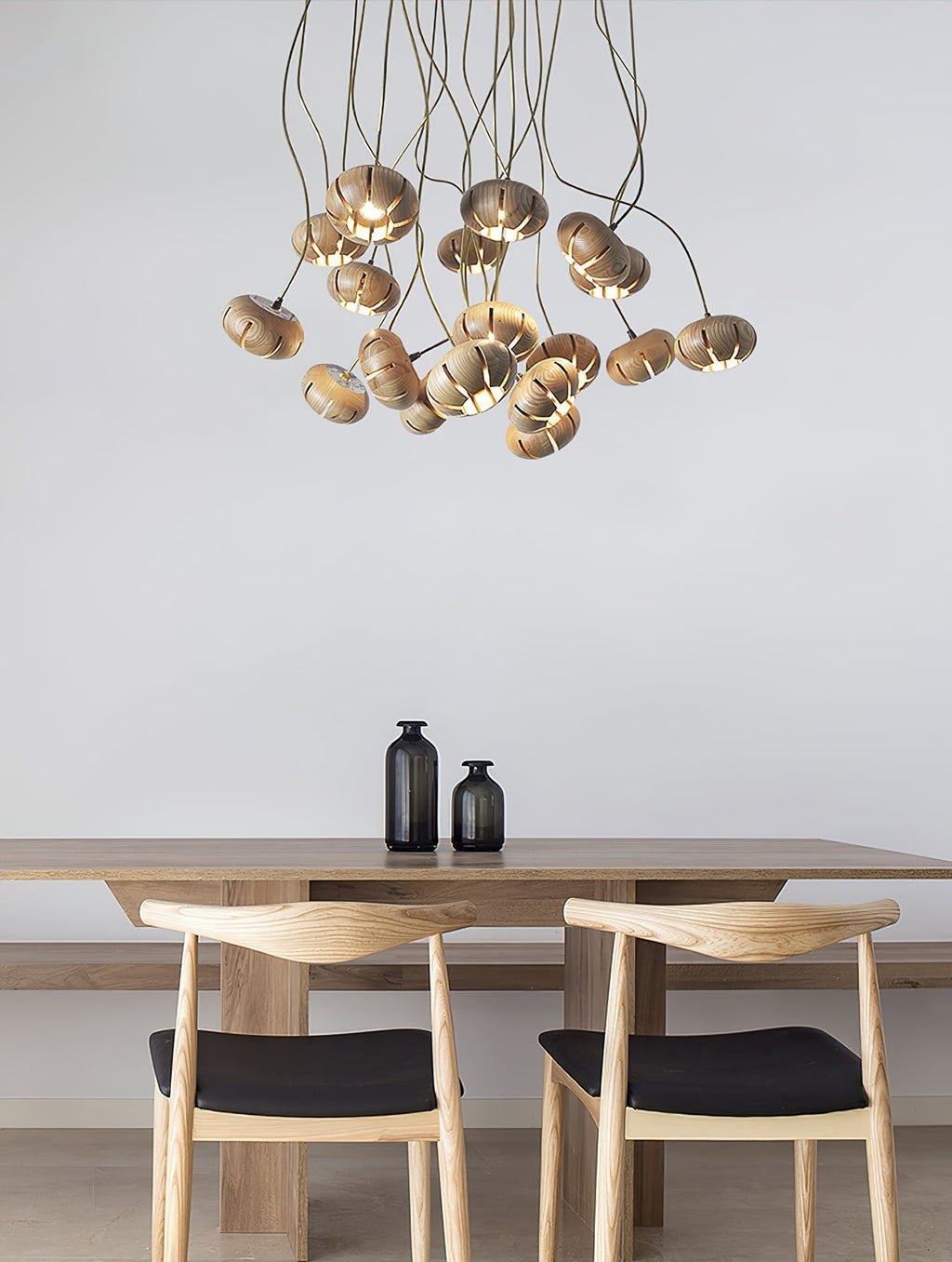 Ulvenora Marble Pendant Light-Moonnatur