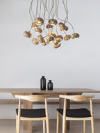 Ulvenora Marble Pendant Light-Moonnatur