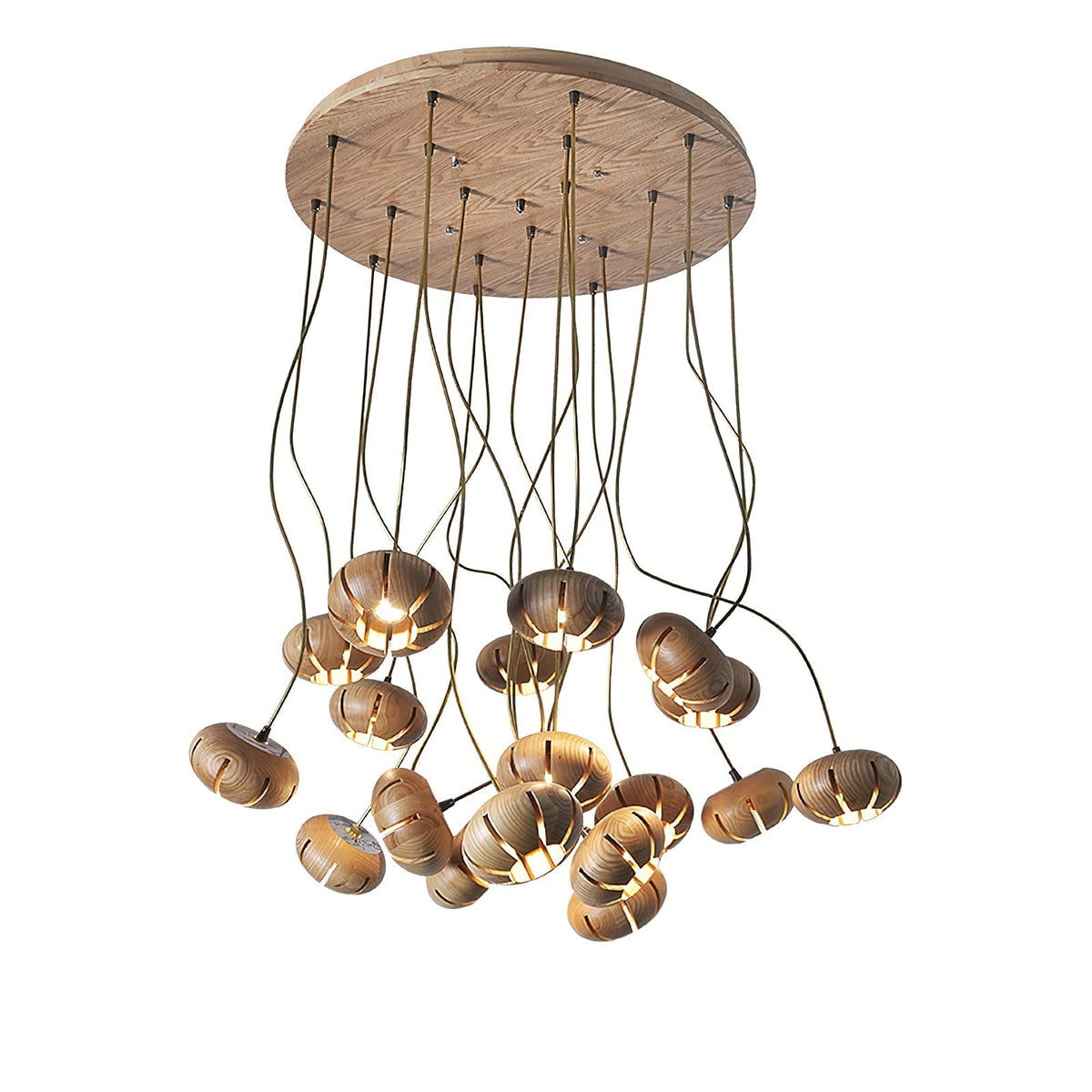 Ulvenora Marble Pendant Light-Moonnatur