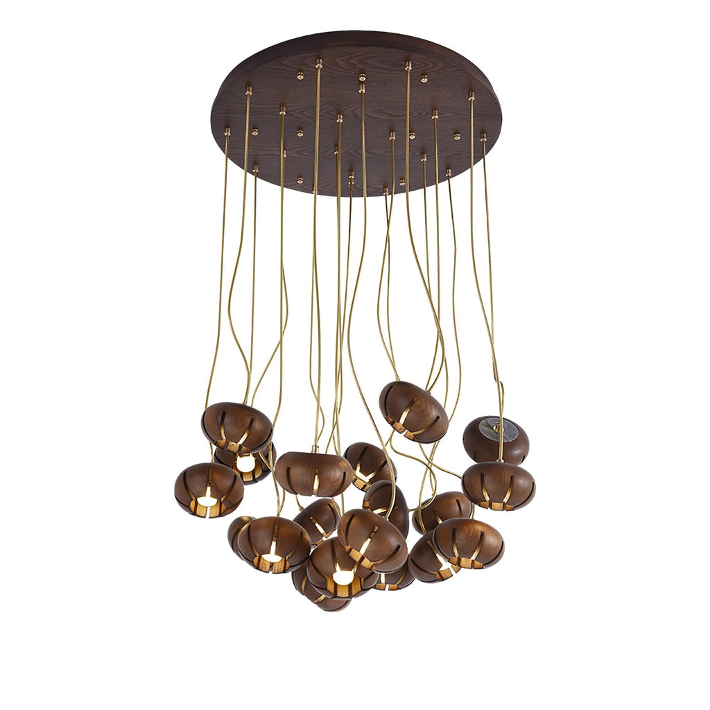 Ulvenora Marble Pendant Light-Moonnatur