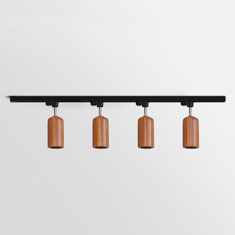 Selvenlark Wood Ceiling Light-Moonnatur