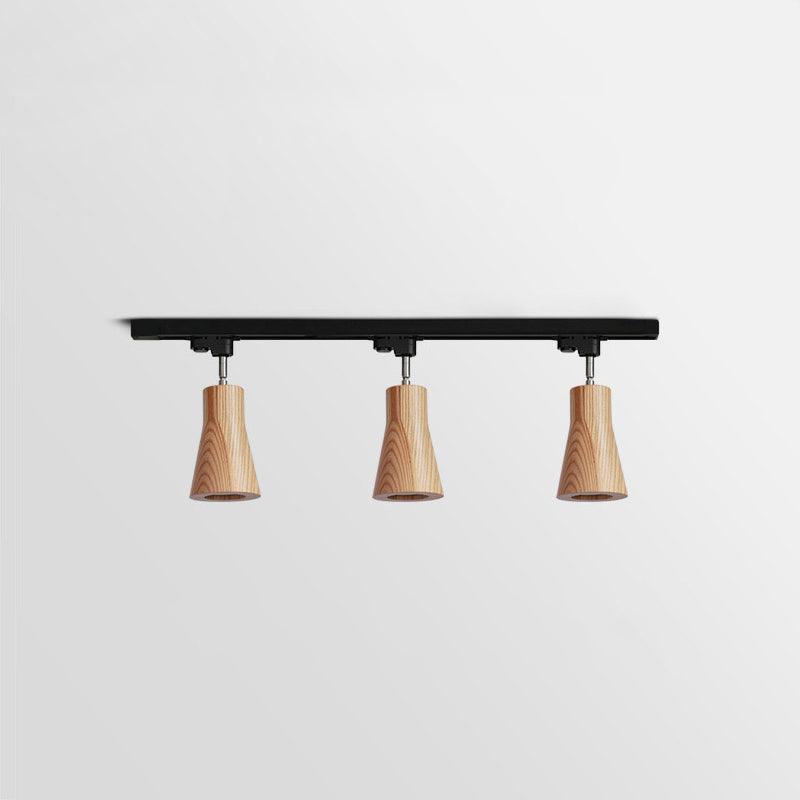 Selvenlark Wood Ceiling Light-Moonnatur