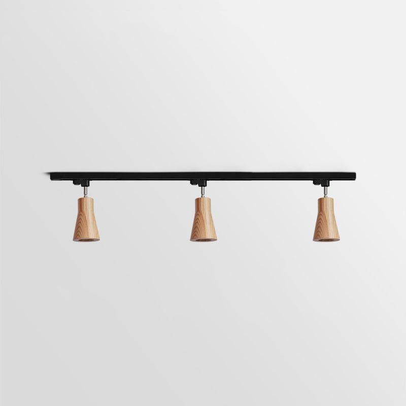 Selvenlark Wood Ceiling Light-Moonnatur