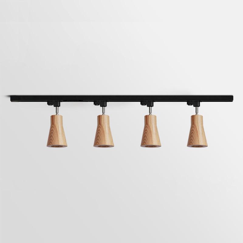 Selvenlark Wood Ceiling Light-Moonnatur
