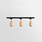 Selvenlark Wood Ceiling Light-Moonnatur