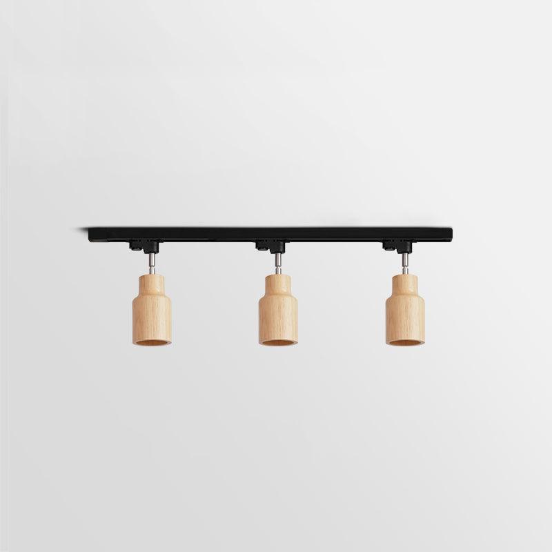 Selvenlark Wood Ceiling Light-Moonnatur