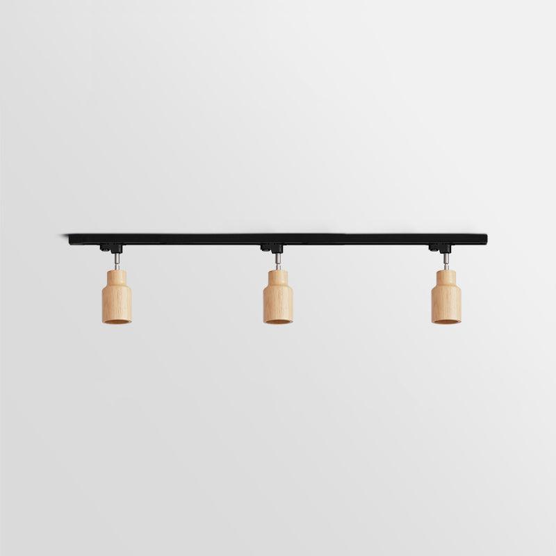 Selvenlark Wood Ceiling Light-Moonnatur