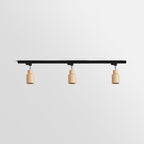 Selvenlark Wood Ceiling Light-Moonnatur