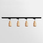 Selvenlark Wood Ceiling Light-Moonnatur
