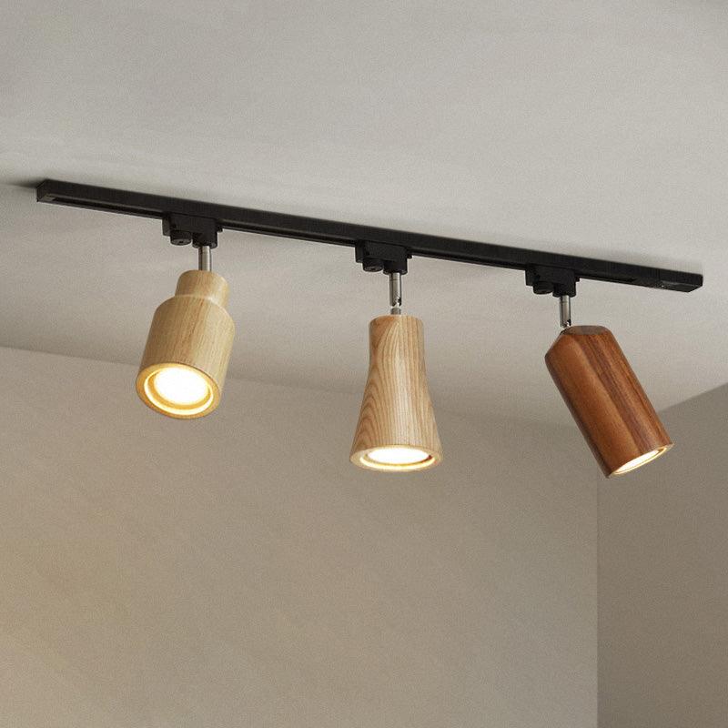 Selvenlark Wood Ceiling Light-Moonnatur