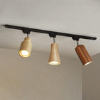 Selvenlark Wood Ceiling Light-Moonnatur