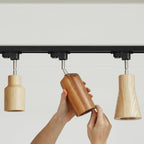 Selvenlark Wood Ceiling Light-Moonnatur