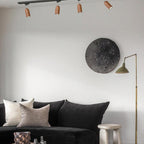 Selvenlark Wood Ceiling Light-Moonnatur