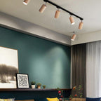 Selvenlark Wood Ceiling Light-Moonnatur