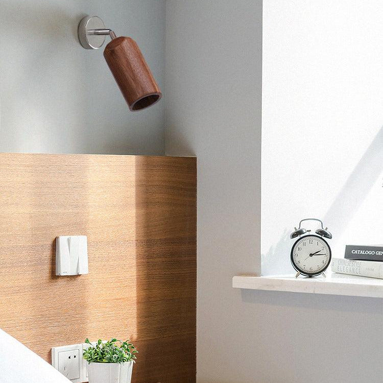 Selvenlark Wood Ceiling Light-Moonnatur