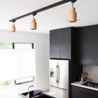 Selvenlark Wood Ceiling Light-Moonnatur