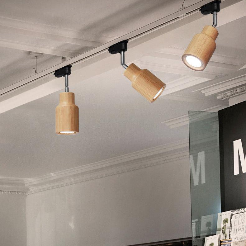 Selvenlark Wood Ceiling Light-Moonnatur