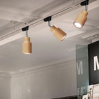 Selvenlark Wood Ceiling Light-Moonnatur