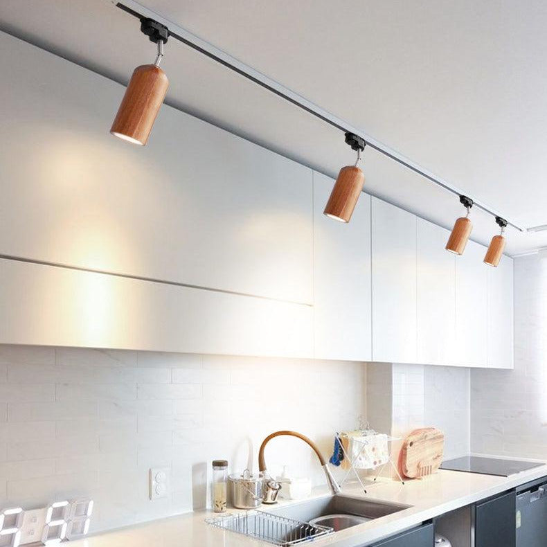 Selvenlark Wood Ceiling Light-Moonnatur