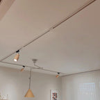 Selvenlark Wood Ceiling Light-Moonnatur