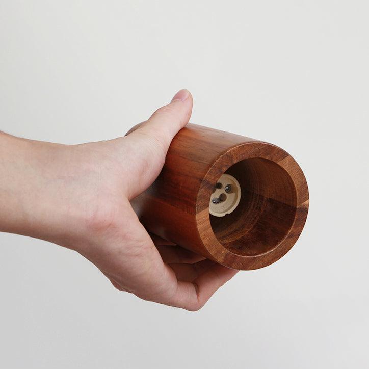 Selvenlark Wood Ceiling Light-Moonnatur